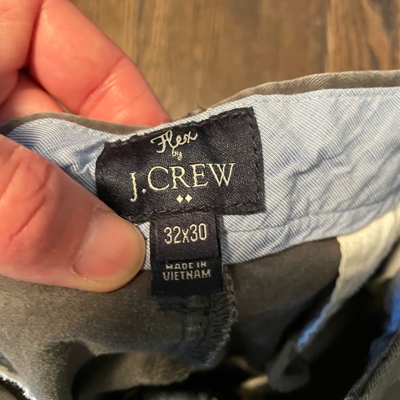J Crew Grey Men’s 32x30 Khaki Chino Pants - Picture 10 of 12